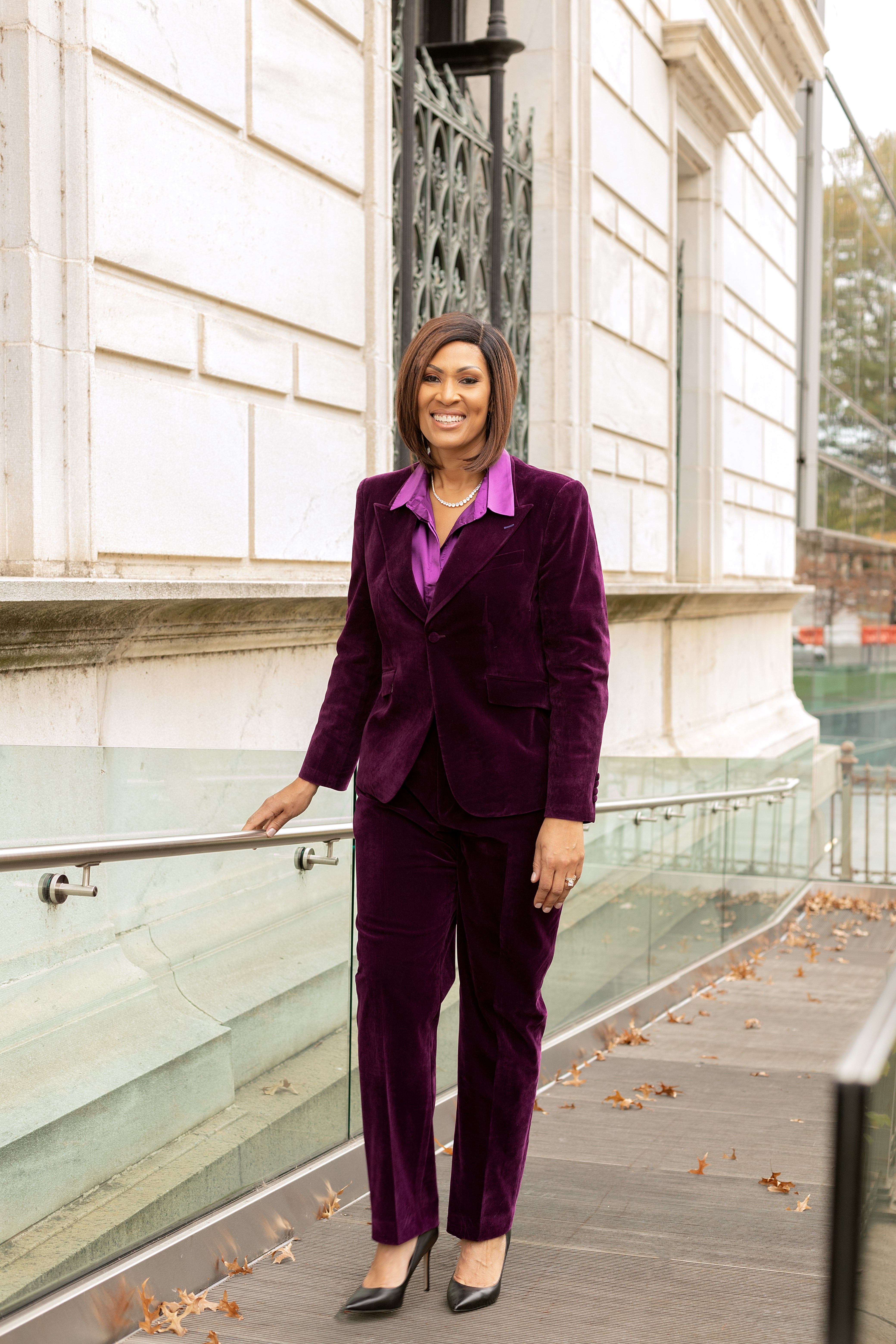 Limited Edition Velvet | Made to Measure Pant Suit